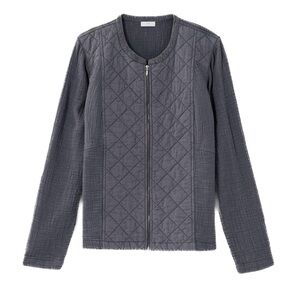 J.Jill Lightweight Quilted Jacket